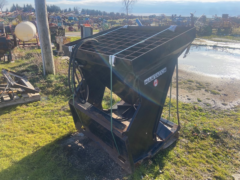 Snow Removal  Martach Salt Spreader Photo